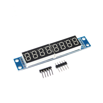 MAX7219 LED Dot Matrix Display Module 8 Digital Tube Display Control Board For Arduino Microcontroller Serial Driver 7 Segment