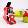 21-piece Simulation Coffee Maker Playset Mini Home Appliances Pretend Play Toys for Toddler