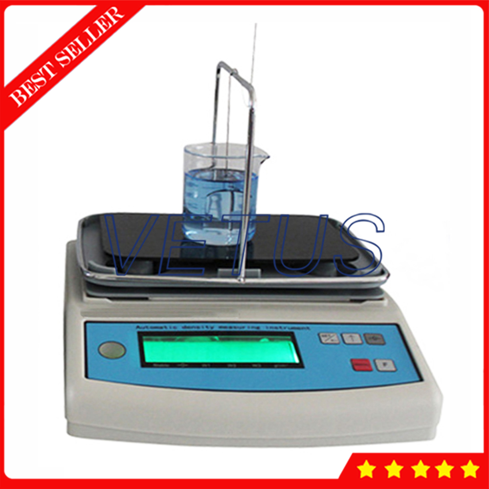 Electronic Liquids Densitometer Lab Gravimeter For Pharmacy Paint Asphalt Oil Density Testing Instrument VTS6002YT