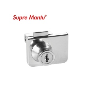 409 Glass Lock for Display Cabinet Sliding Doors
