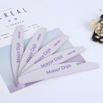 5pcs/lot Nail Files Double Side Sanding Buffer Block Set For UV Gel Polish Professional Manicure Pedicure Care Tools