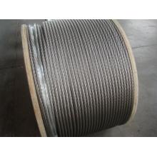 Wire rope for lifting 30mm 1X19