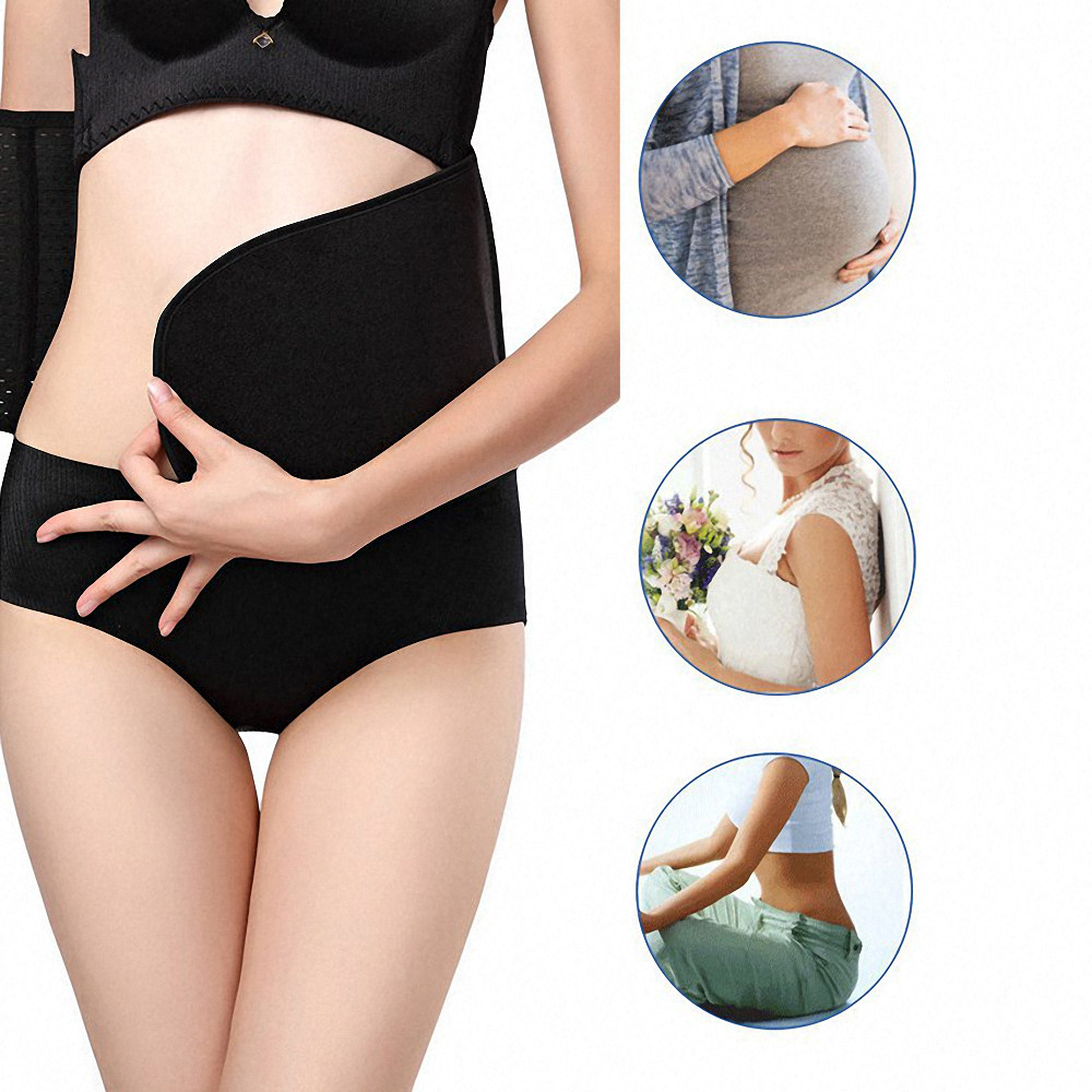 1Pc Breathable Waist Support Pregnant Postpartum Corset Belly Bands Waist Trainer Belt Prenatal Care Training Slimming Waistband