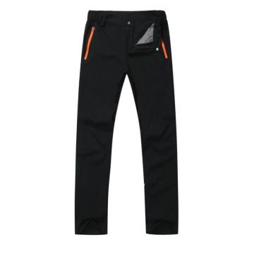 Outdoor Pants Can Be Detached In Autumn And Winter Plus Velvet Thick Warm And Windproof Waterproof Ski Pants