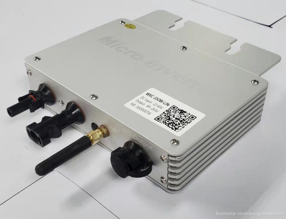 WVC-350W Micro Inverter With MPPT Charge Controller