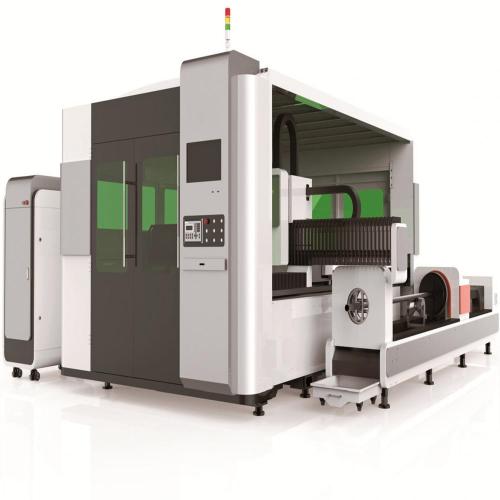 Supply Automatic cnc fiber pipe laser cutting machine with High Quality