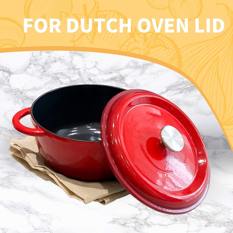 Handle ,Stainless Steel Replacement Handle for Pot and Other Enameled Cast-Iron Dutch Oven