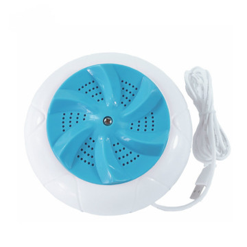 Mini Ultrasonic Washing Machine automatic Washer Prevent Winding Wave Wheel Laundry machine portable Household dormitory