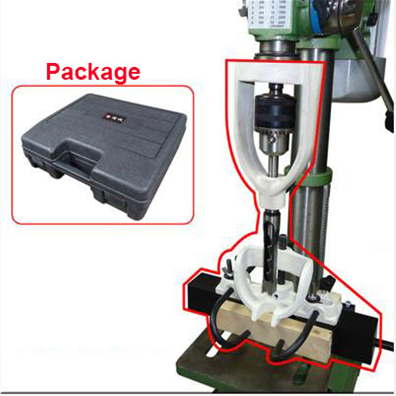 Locator Set of Bench Drill for Mortising Chisels Tenoner Tenon Making Machine Woodworking Square Boring Machine Parts