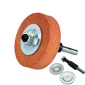 NEW 2Pcs OD75*ID10*T20mm 3Inch 120# Polishing Grinding Stone Wheel For Bench Grinders Metal Working