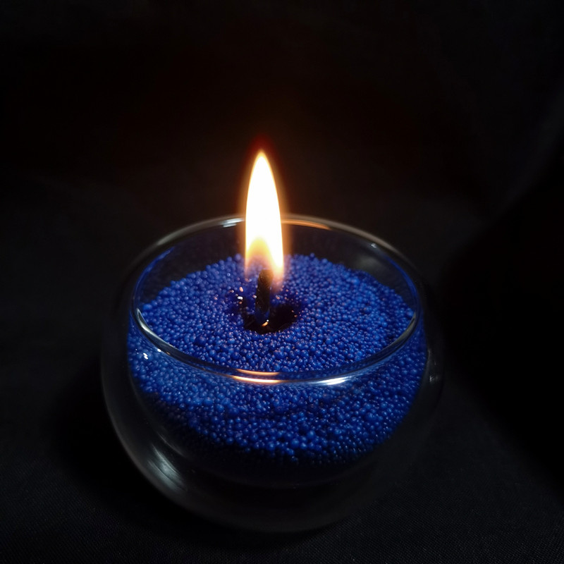 Seal Wax Candle Burning