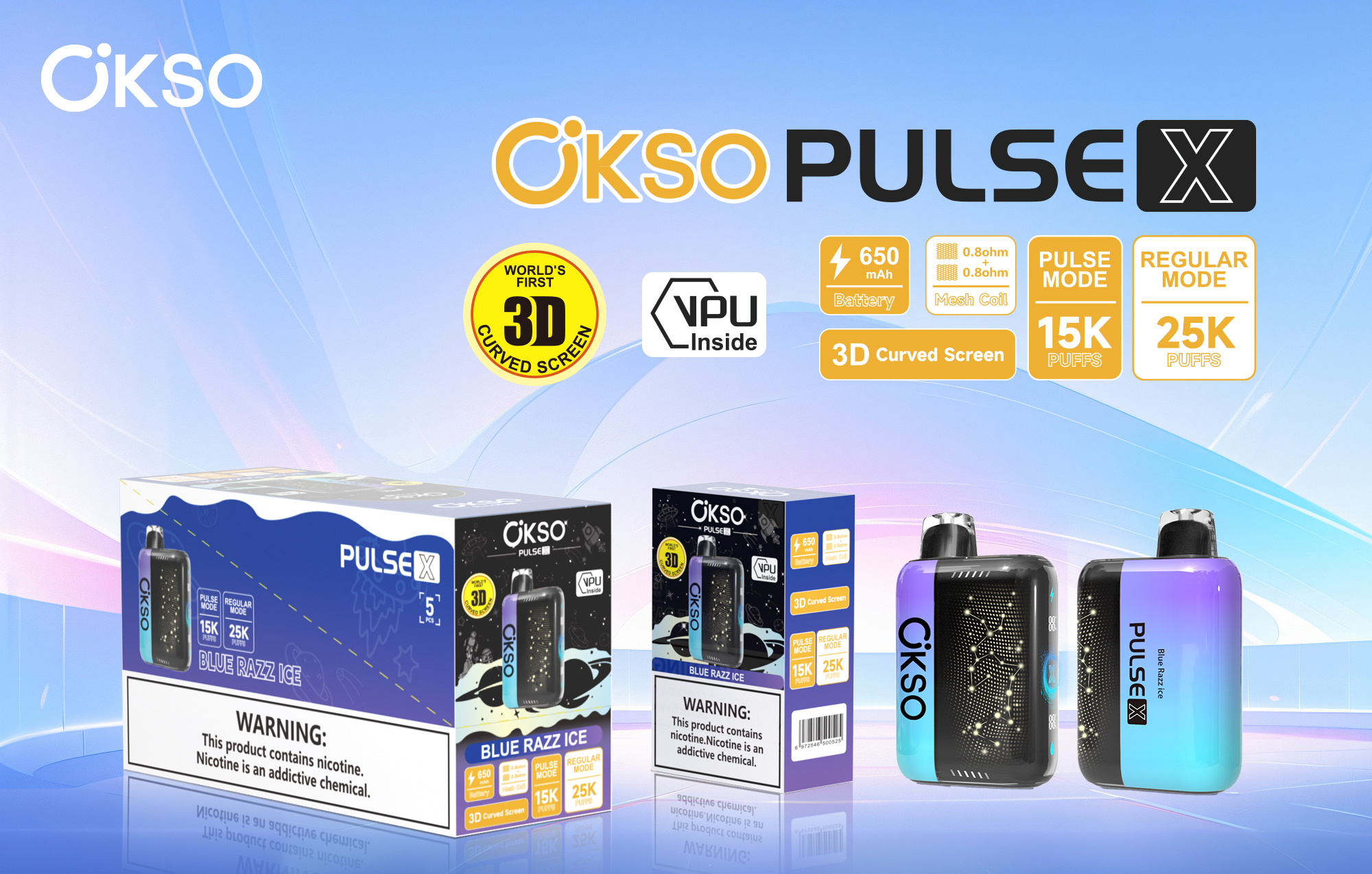 OKSO PULSE X