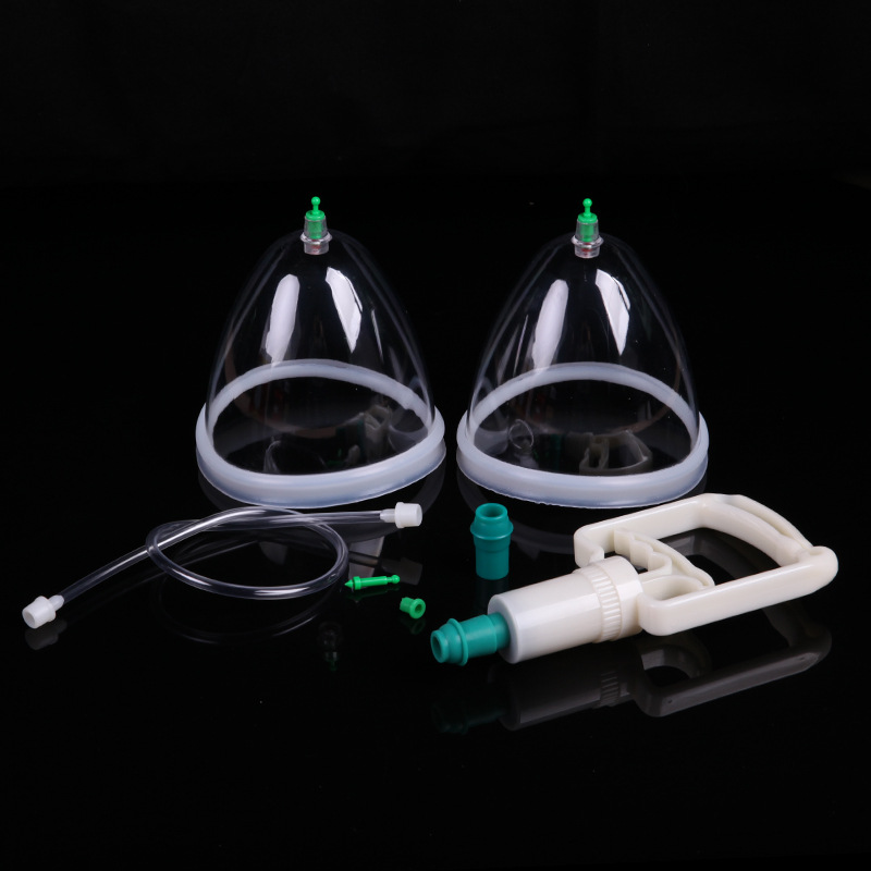 Breast & Buttocks Enhancement Pump Lifting Vacuum Suction Cupping Suction Therapy Device