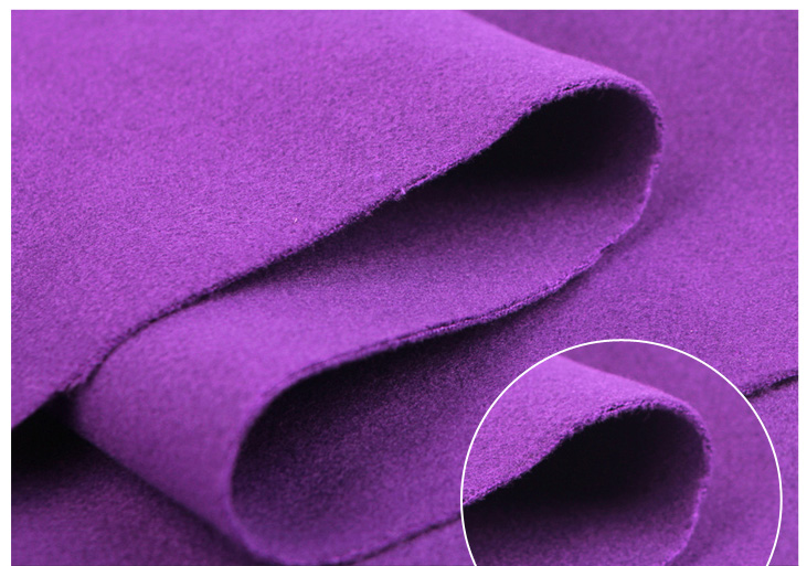 PPCrafts Double-sided sanding of Cashmere Wool woolen cloth Fabric DIY 50cmX150