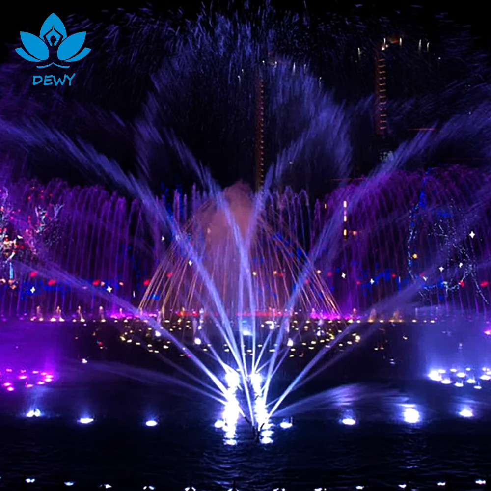 Swing fountain