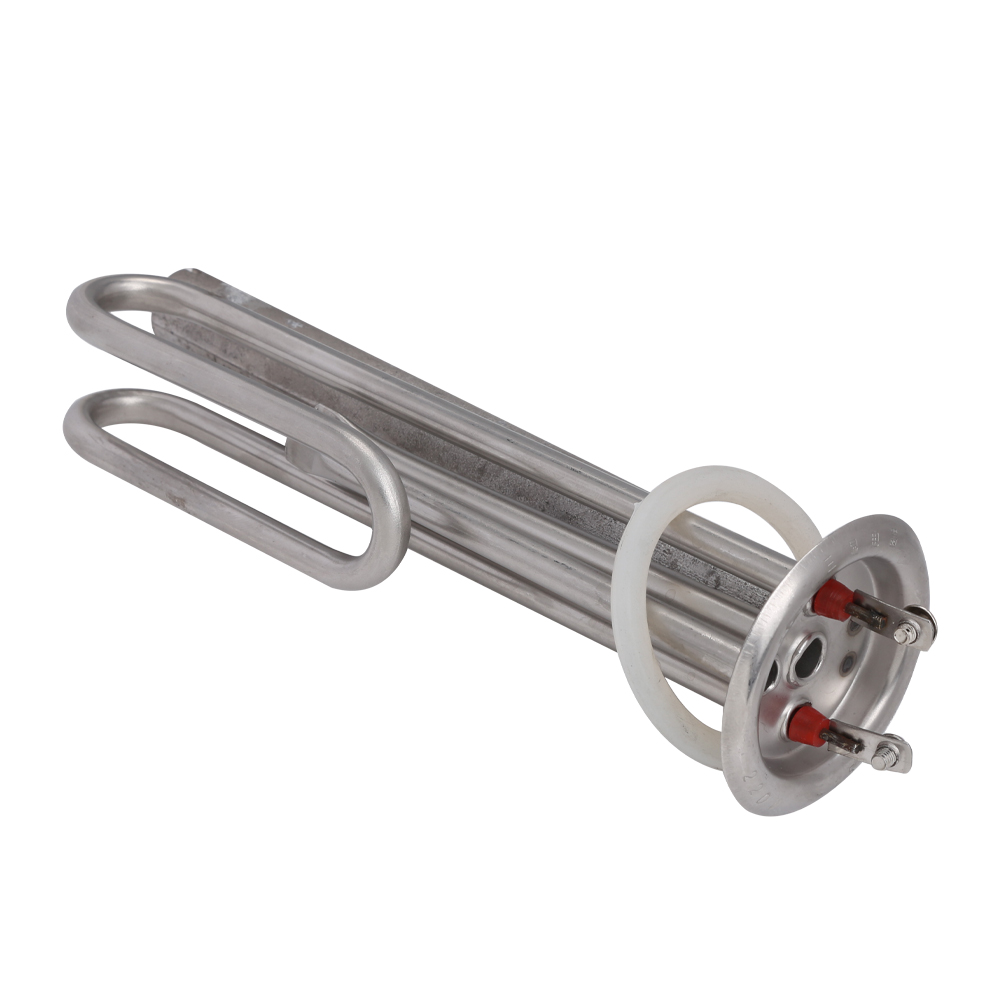 1500W 220V 63mm Cap Stainless Steel Electric Heating Element with M5/M6 Nuts Electric Water Heater Parts