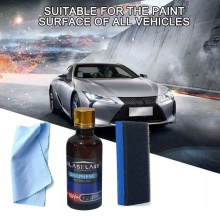 Graphene Car Ceramic Coating 10H+2 German Liquid Glass Nano Super Hydrophobic Car Plating Anti-Scratch Car Polish Exterior Care