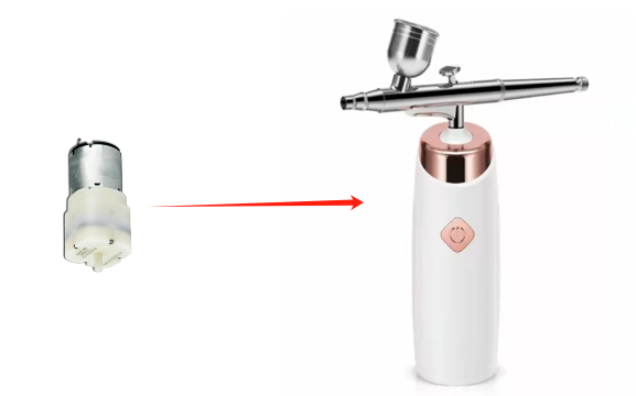 mini air pump for oxygen injection