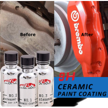 Anti-scratch automotive nano ceramic coating