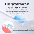 UBALUN Electric Toothbrush Magnetic Suspension Sonic Toothbrush Rechargeable Ultrasonic Electric Tooth Brush 5 8 Attachments