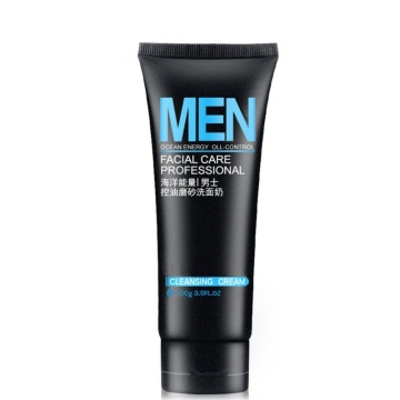 LAIKOU Men Cleanser Face Washing Moisturizing Care Cleansing Blackhead Scrub Deep Skin Oil Remove Control Man T5P3