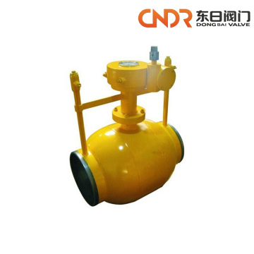 Precision Engineered Ball Valve for Pipeline Use