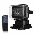 50W 360 Degree Remote control LED Searchlight Rotate Spotlight Light Wireless Emergency For Truck Off road SUV Boat Vehicle