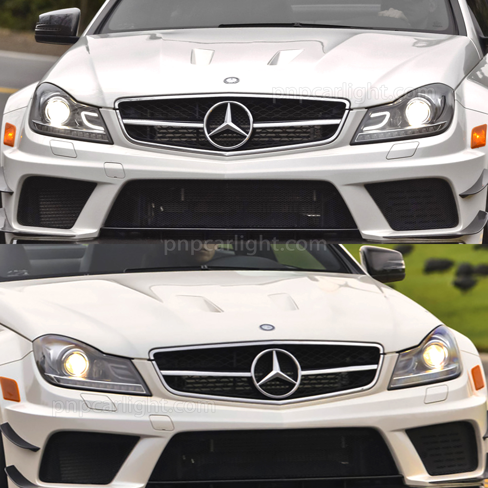 Mercedes Benz C300 Headlights