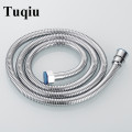 G1/2 Inch Flexible Shower Hose 1.5m Plumbing Hoses Stainless Steel Chrome Bathroom Water Head Shower head Pipe 4 colors choice