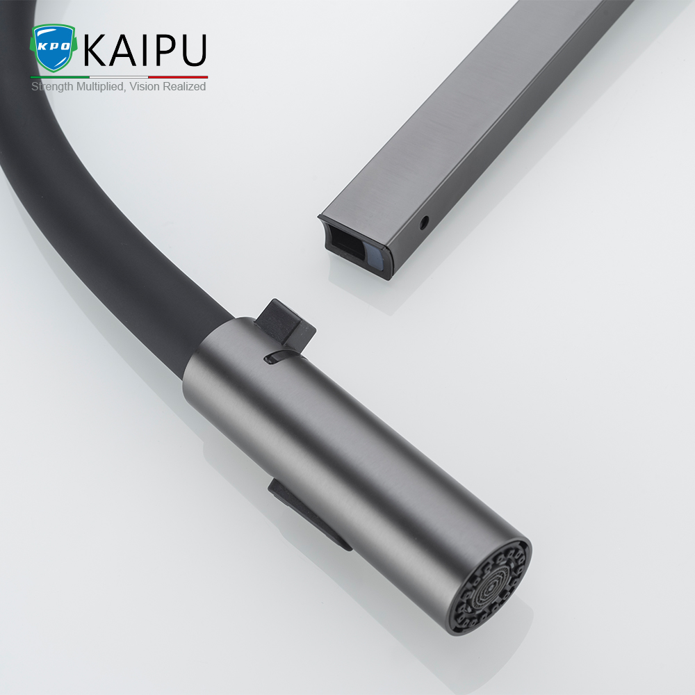 stainless steel kitchen sink faucet pull down sprayer 2-function (21)