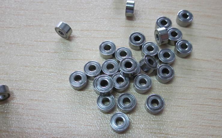 Free Shipping ---100PCS MR52ZZ bearing ABEC-1 2*5*2.5 Miniature Ball Bearings MR52ZZ bearing / Toys bearing