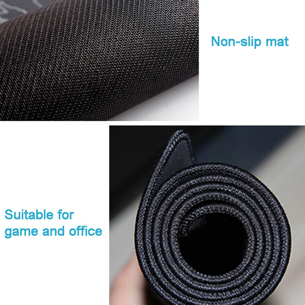 Extra Large Gaming Mouse Pad For Computer Gamer,Laptop Notebook Medium/Small Keyboard Carpet Mouse Mat Non-Slip Rubber Table Rug