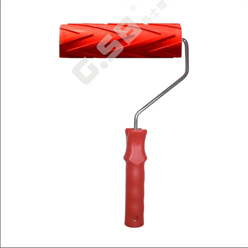 Rubber roller DIY 7" DIY Pattern Paint Roller for Wall Decoration GSB tools 4" 7" 9"pattern roller NO.025 Paint tool