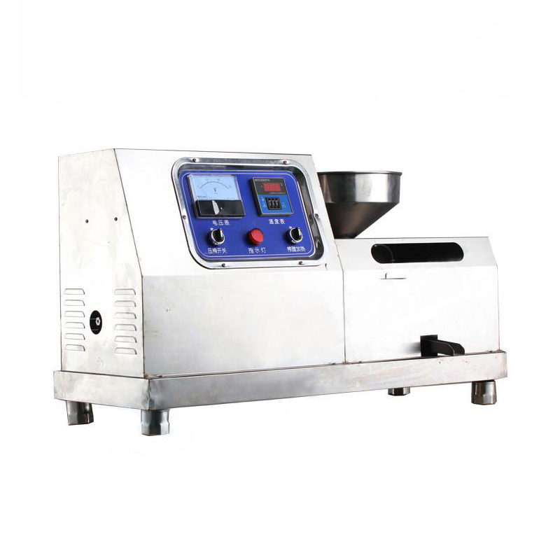 Automatic Oil Presser Edible-Oil Equipment Horizontal Type Oil Expeller Peanut/Soybean Commerical Oil Press Machine XZ-Z505