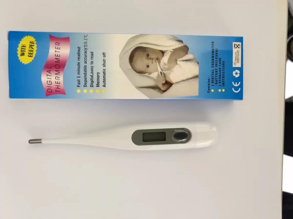  good quality oral underarm rectal test baby adult high fever temperature basal digital medical smart thermometers