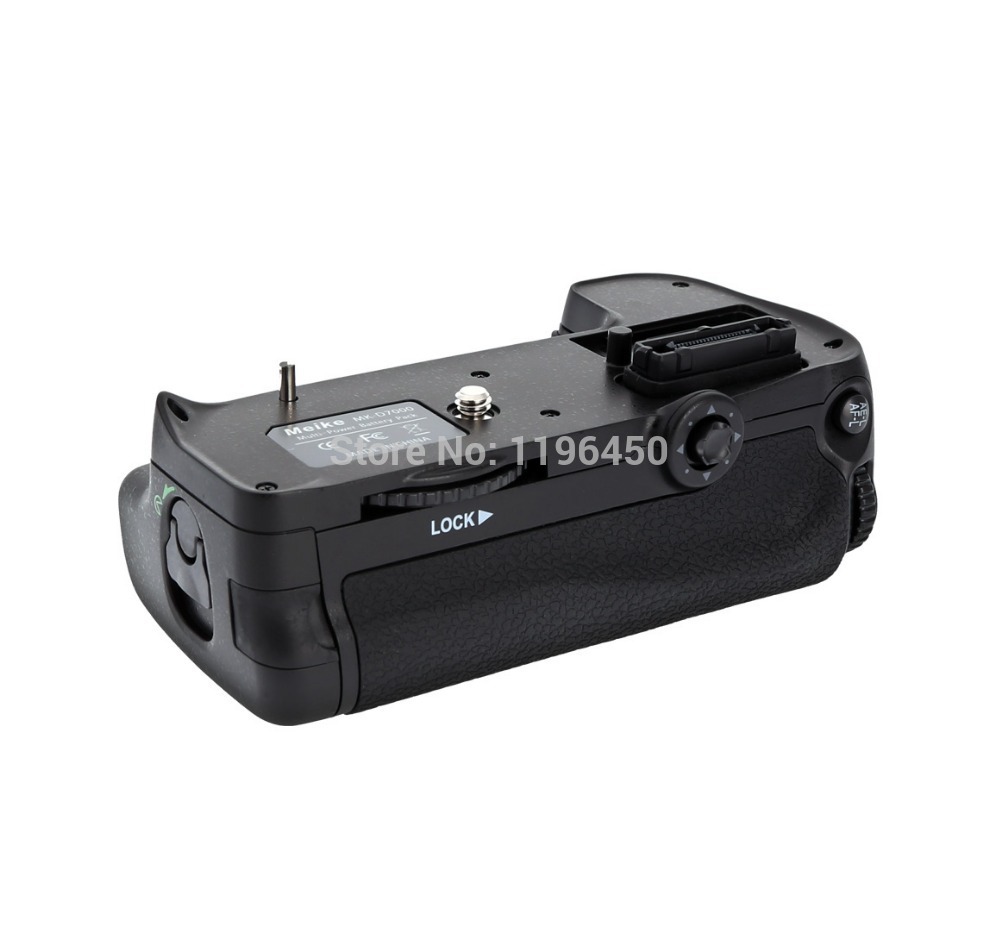 MEKE Meike MK D7000 Vertical Battery Grip Holder for Nikon D7000 EN-EL14 free shipping