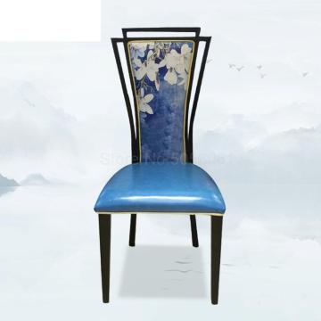 New Chinese dining table and chair hotel chair