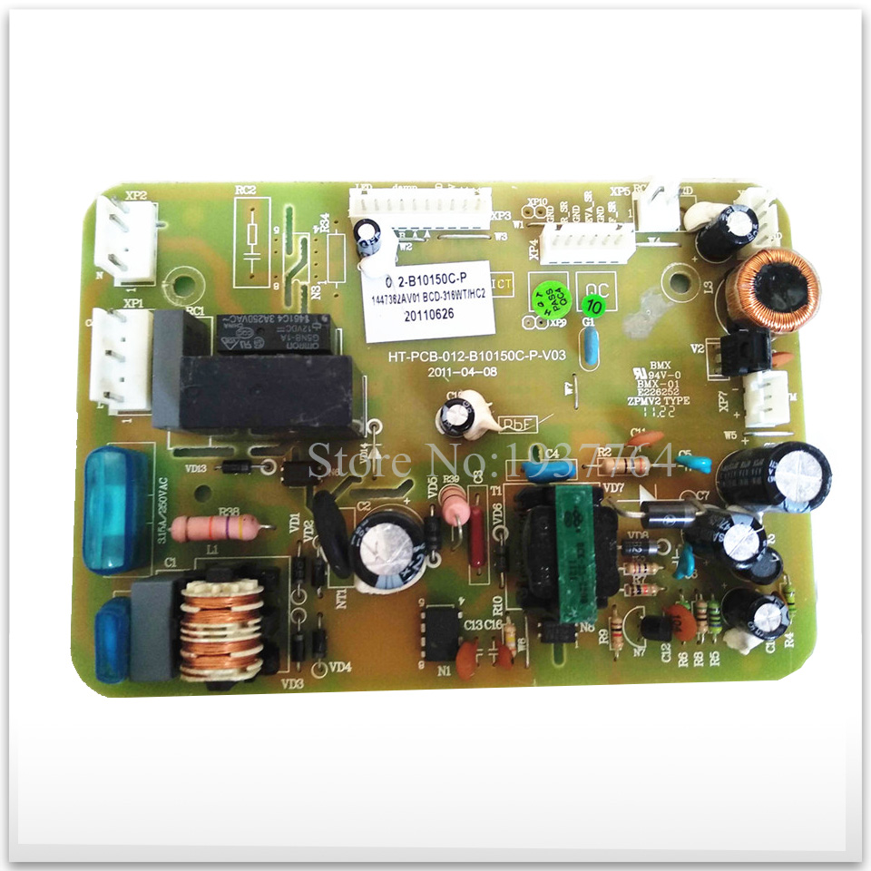 new for refrigerator computer board circuit board HT-PCB-012-B10150C-P-V03 1447362 BCD-316WT BCD-286 driver board good working
