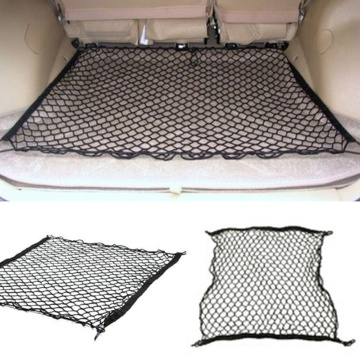 Nylon Stretch Luggage Net Baggage Bag Rack Network Boot Fixed Network 70 x 70cm Car Trunk Luggage Stacking Shelf Net