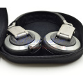 Defean New black Hard Carry Case Box Bag For TELEX AIRMAN 750 760 850 Aviation Headsets Headphone