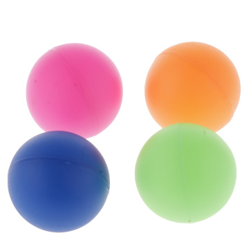 4Pcs Beach Table Tennis Balls Ball Pit Ocean Ball Baby Kid Swim Pool Pit Toys, with A Little Bounce