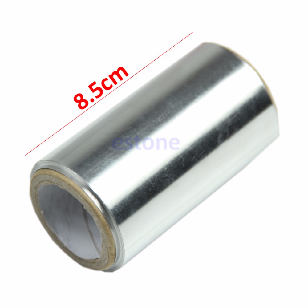 6M Thick Hairdressing Standard Art Hair Nail Tinfoil Aluminum Foil New Sale