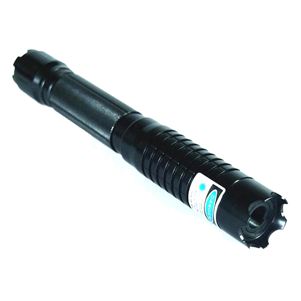 Most Powerful Blue Laser Pointer 450nm Focusable Burning Laser sight Pointers Hunting burn match candle lit cigarette