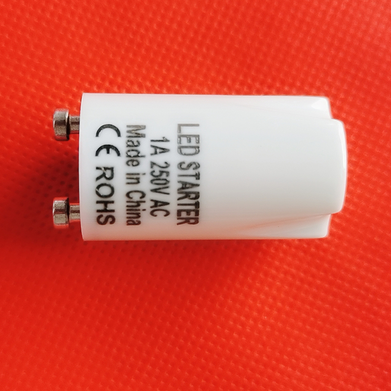 LED Starters for LED Tubes Use Only 250V/1A 4-80W Tube Protection Inductance Ballast Remove Fuse Starter 25pcs/lot