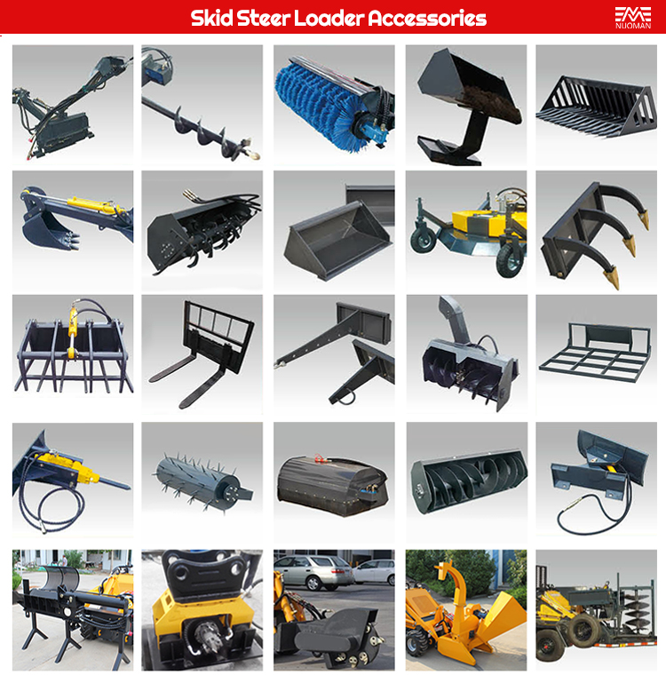 07skid Steer Loader