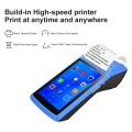 Android 6.0 NFC PDA POS Receipt Bluetooth 58mm Printer PDA Thermal 58mm Scan Barcode by Camera POS Handheld 3G PDA