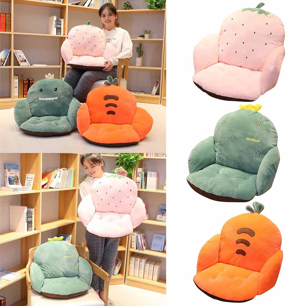 Crown Cartoon Chair Cushion for Home Decor and Office, Thicken Seat Pad Sofa Home Decorative Pillow Car Seat Chair Cushion