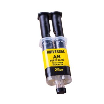 25ML Universal AB Super Glue Epoxy Resin Liquid Glue Strong Adhesive Household Repair Glue For Metal Ceramics Plastic Glass