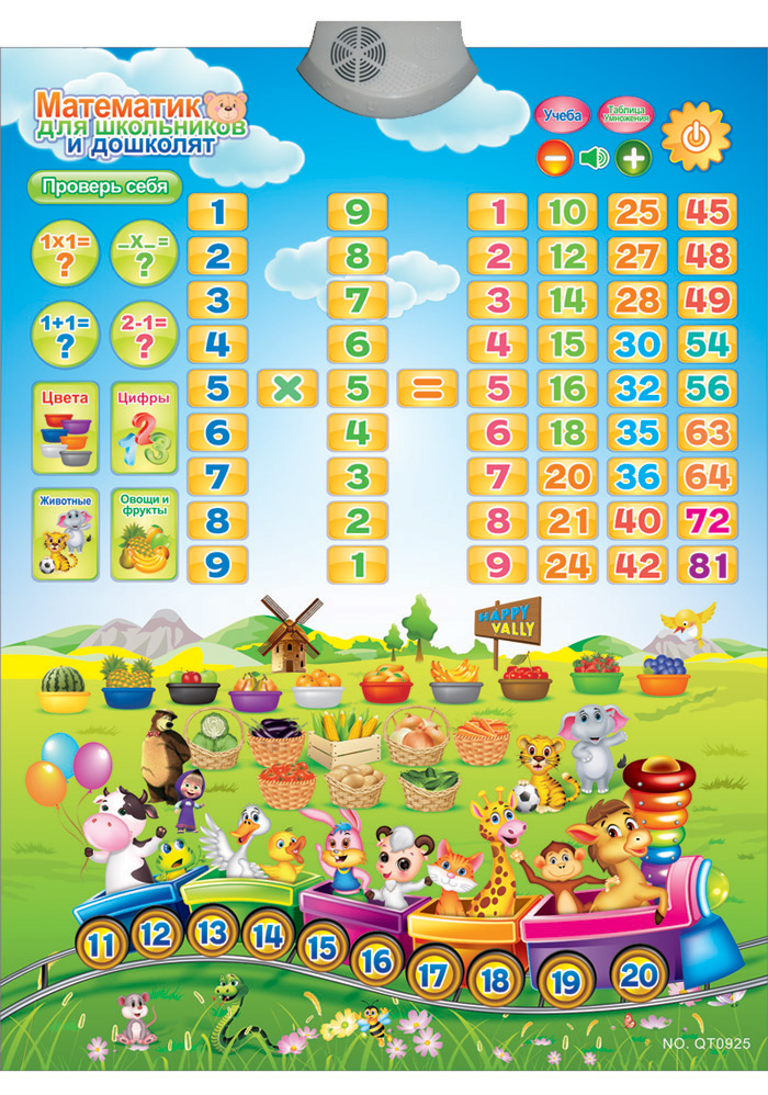 Russian Language Learning Machine Electronic Baby ABC Alphabet Sound Chart Infant Preschool Early Learning Educational Phonetic