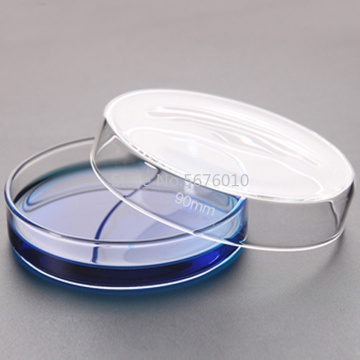 5 Piecs/pack 90mm Boro Glass Petri Dishes Affordable for Cell Clear Sterile Chemical Instrument Culture Dish Lab Supplies
